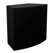 Chameleon Curved Service Bar